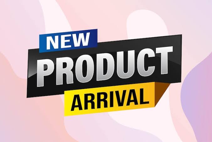 New product arrival promotional banner design