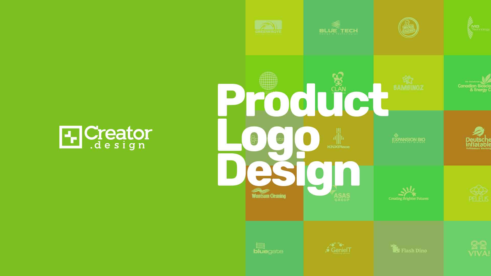 Product logo design showcase